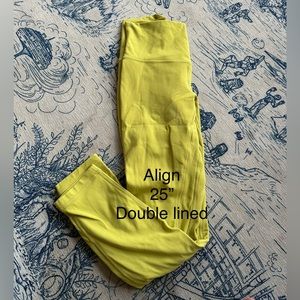 Lululemon Align size 6 leggings
